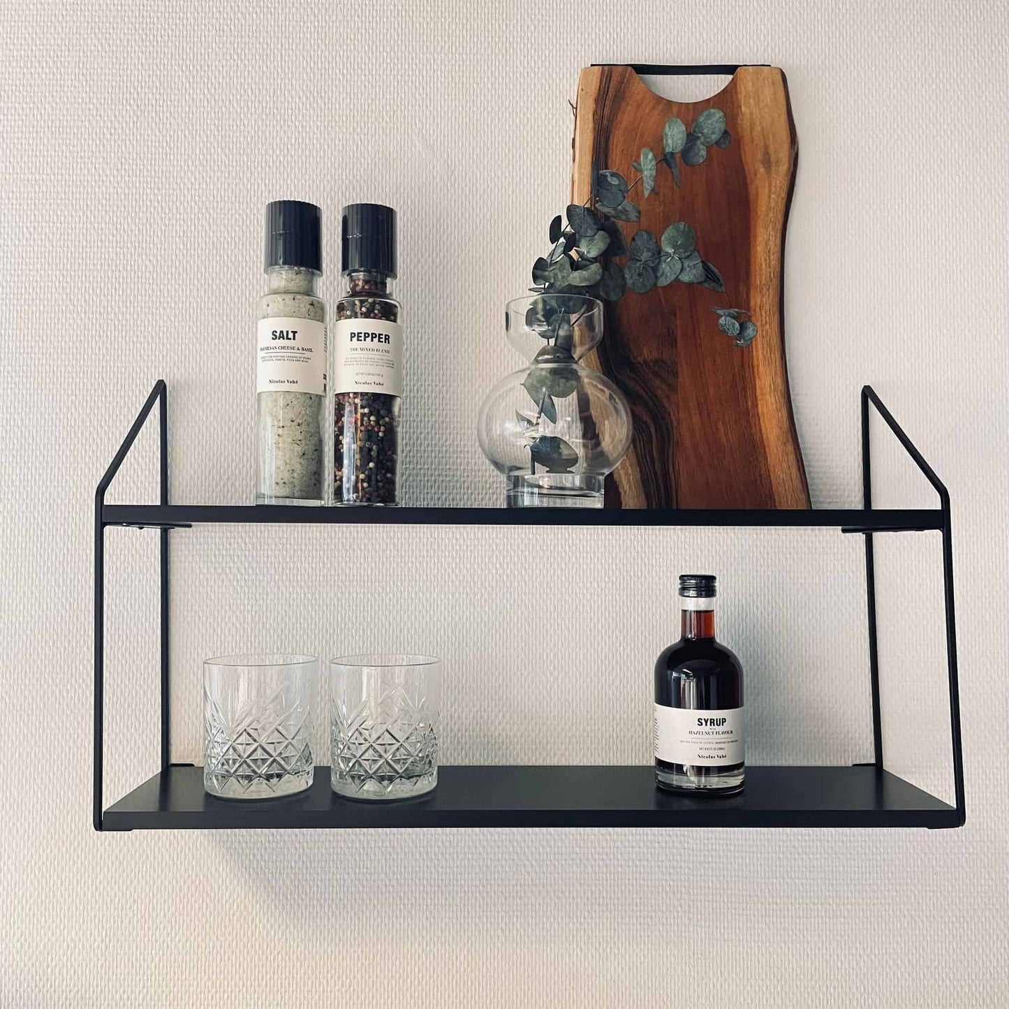 Hylde - Klassisk Sort - VIAMAJA.DK