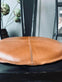 Hynde i læder - Cognac Dia 38cm - VIAMAJA.DK