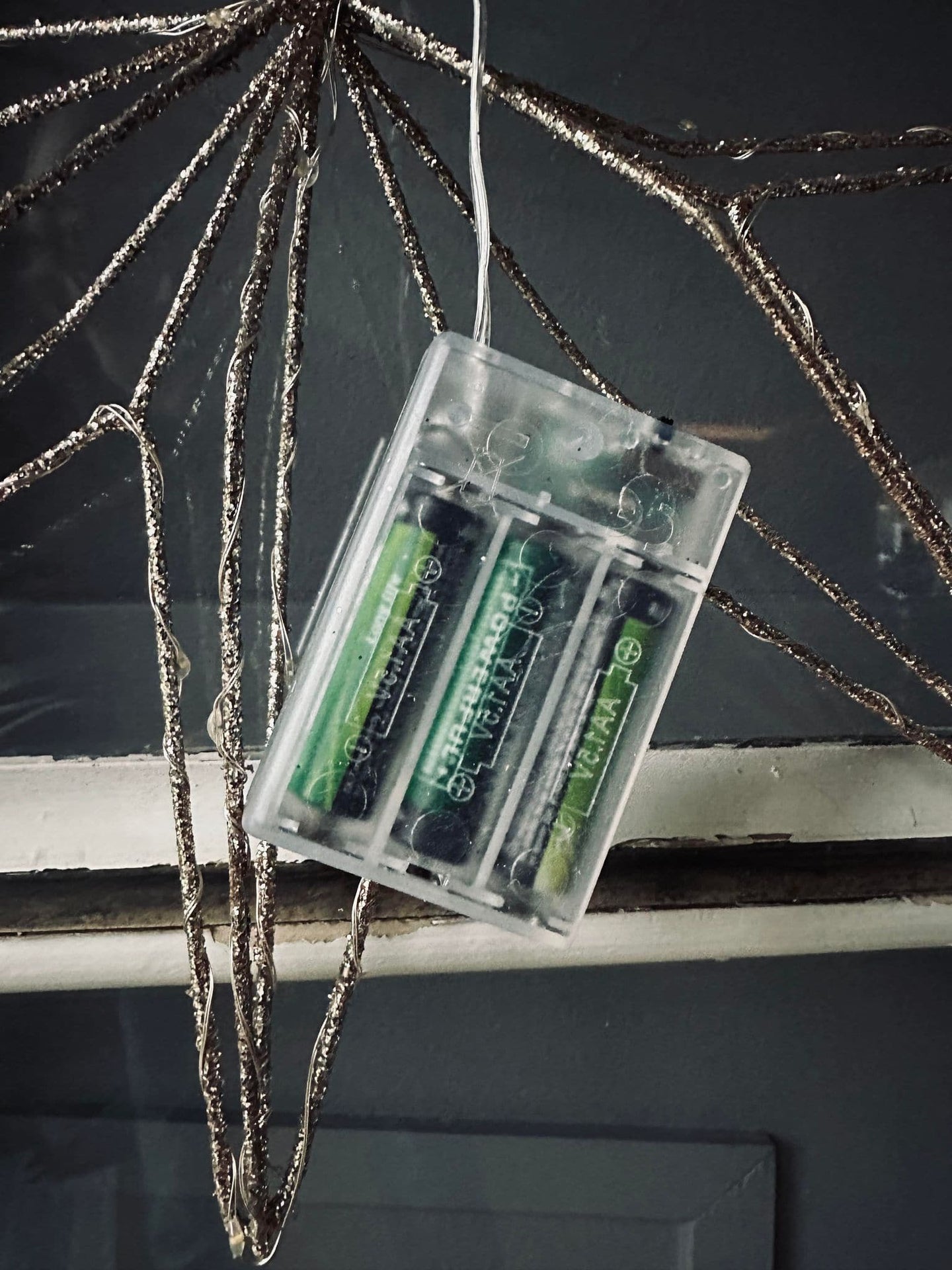 Julestjerne med LED Lys 40cm - timerfunktion - VIAMAJA.DK