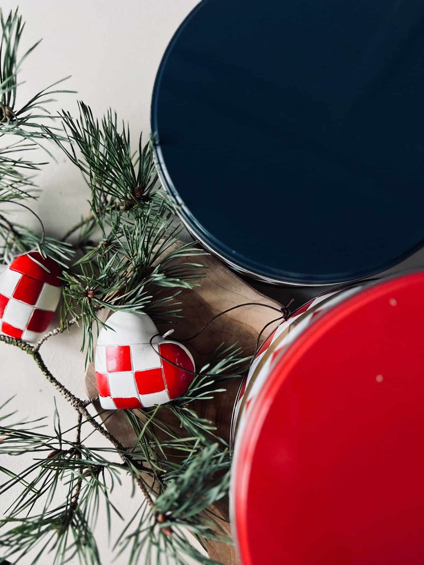 Kagedåser - Sæt af 2 stk - VIAMAJA.DK