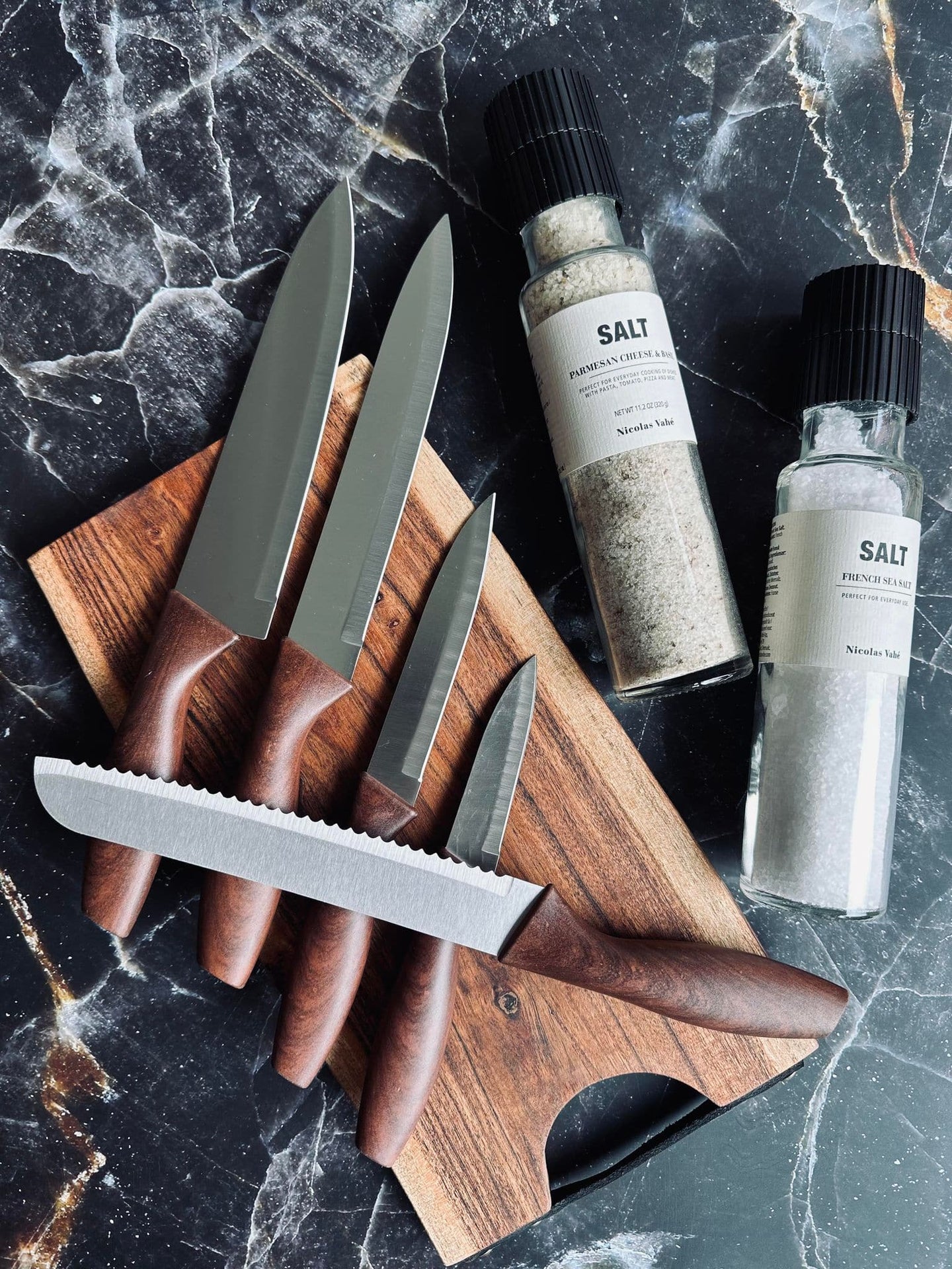 Knivsæt - Tåler opvaskemaskine - VIAMAJA.DK