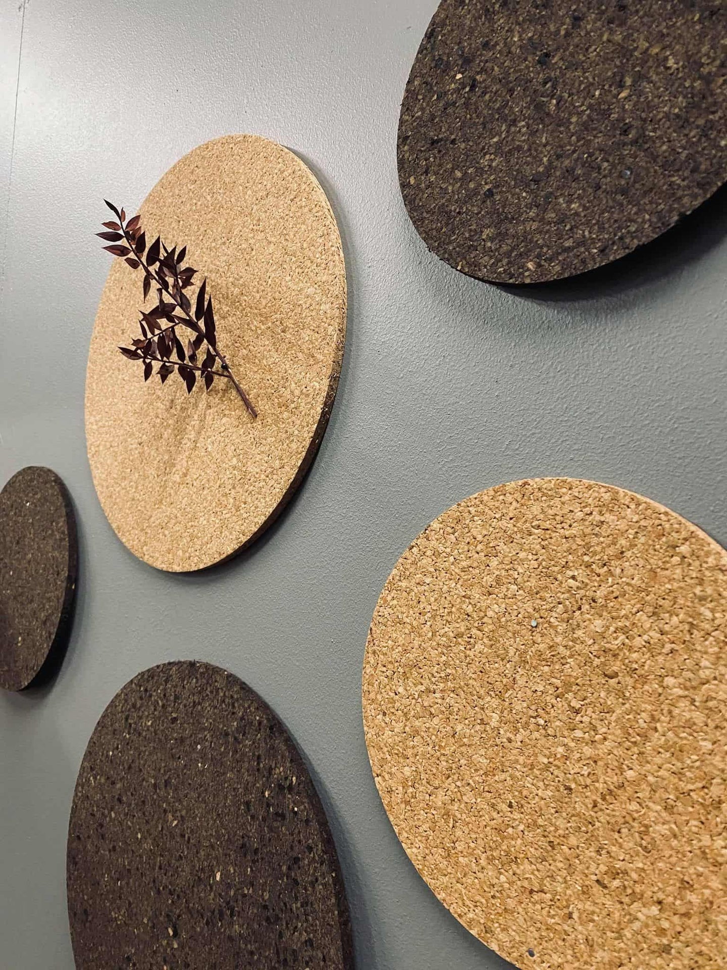 Korkplade – Choko – Ø30 - VIAMAJA.DK