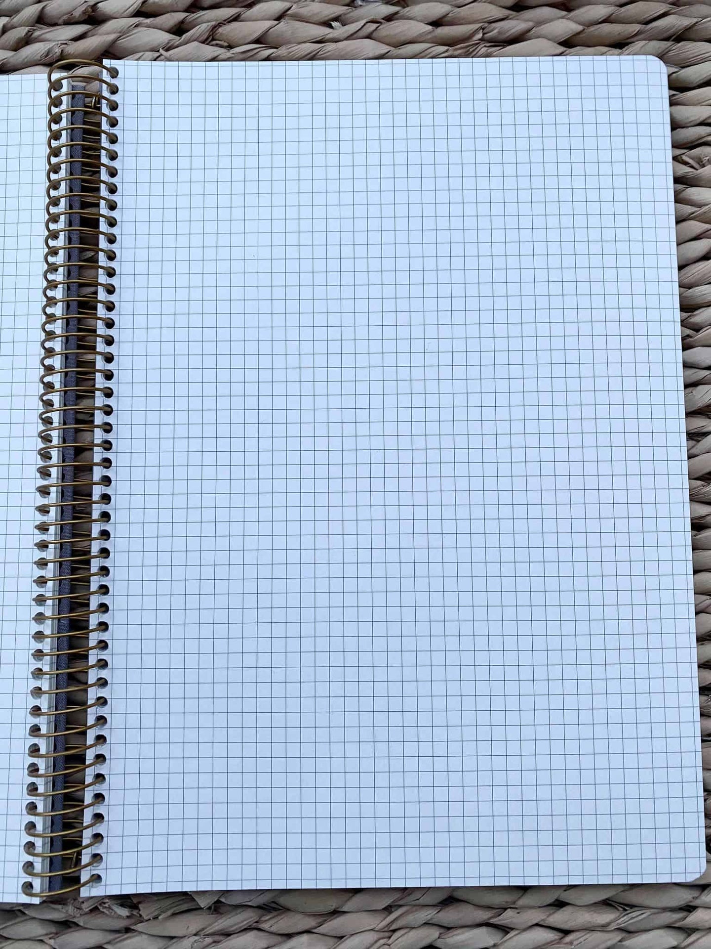 KOZO Notebook A4 – Dusty Grey - Ternet - VIAMAJA.DK