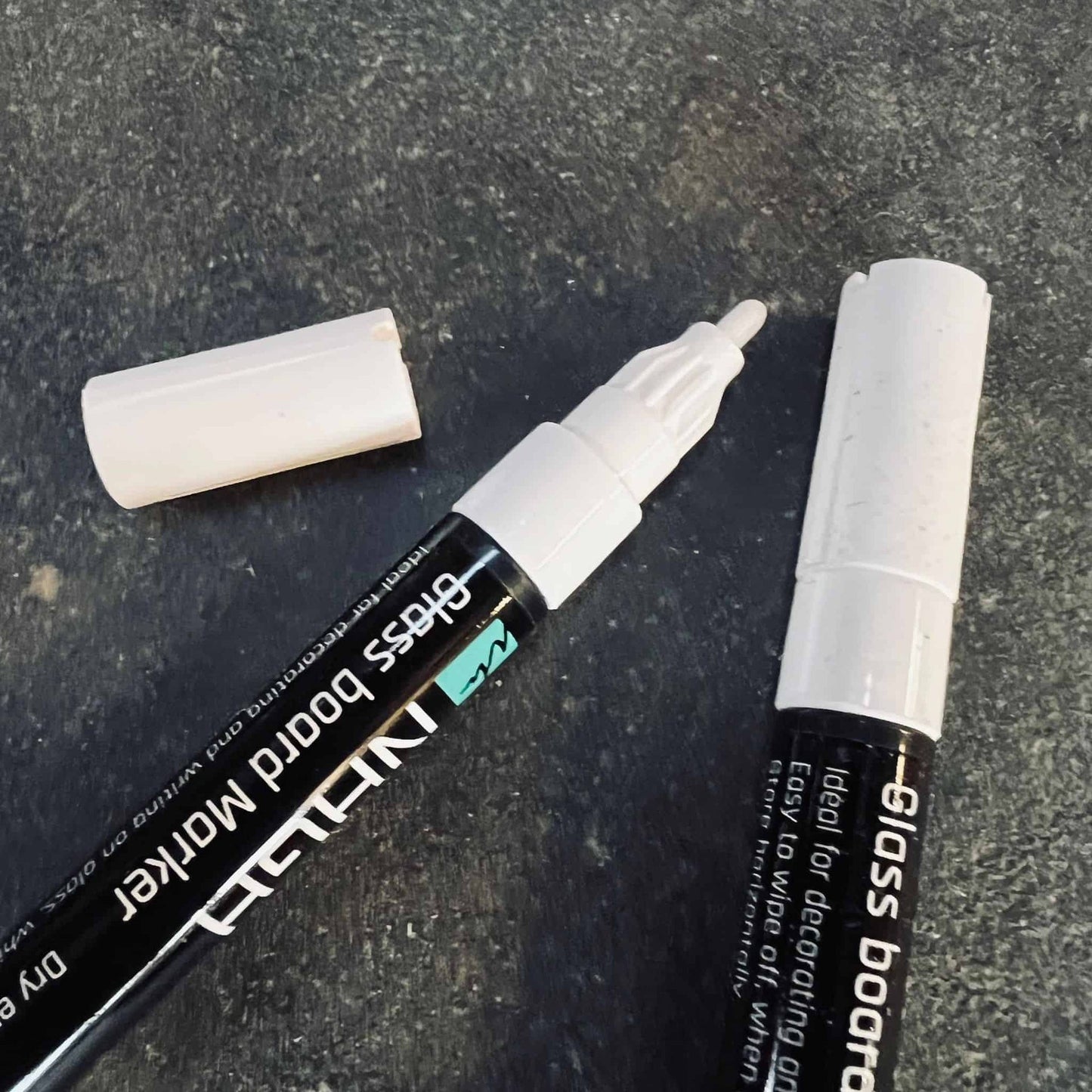 Kridt marker- 2 mm // Hvid - VIAMAJA.DK
