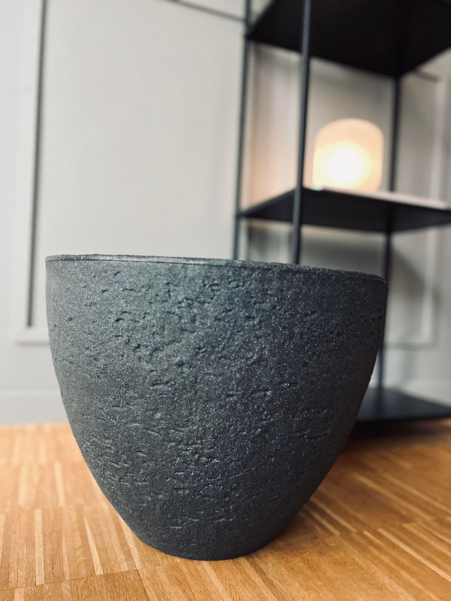 Krukke i plast - STONE - Inde og ude - VIAMAJA.DK