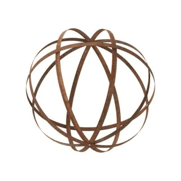 Kugle Rust – 60cm - VIAMAJA.DK