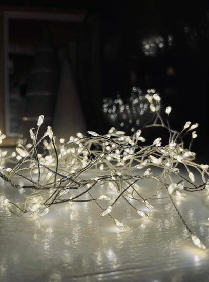 LED Lyskæde SILVERWIRE med 100 lys - VIAMAJA.DK