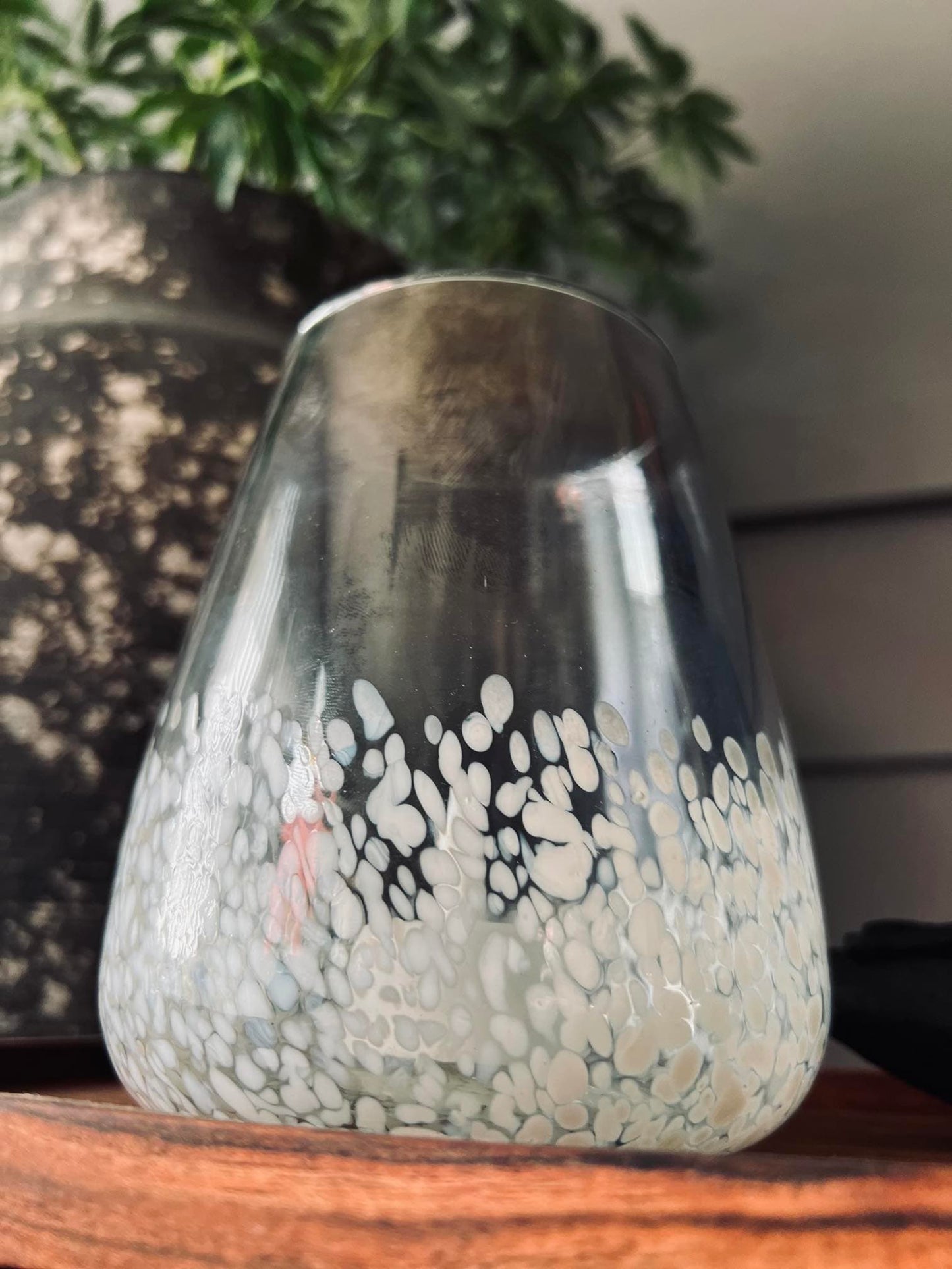 Lysestage til fyrfadslys - GLAS ART - VIAMAJA.DK
