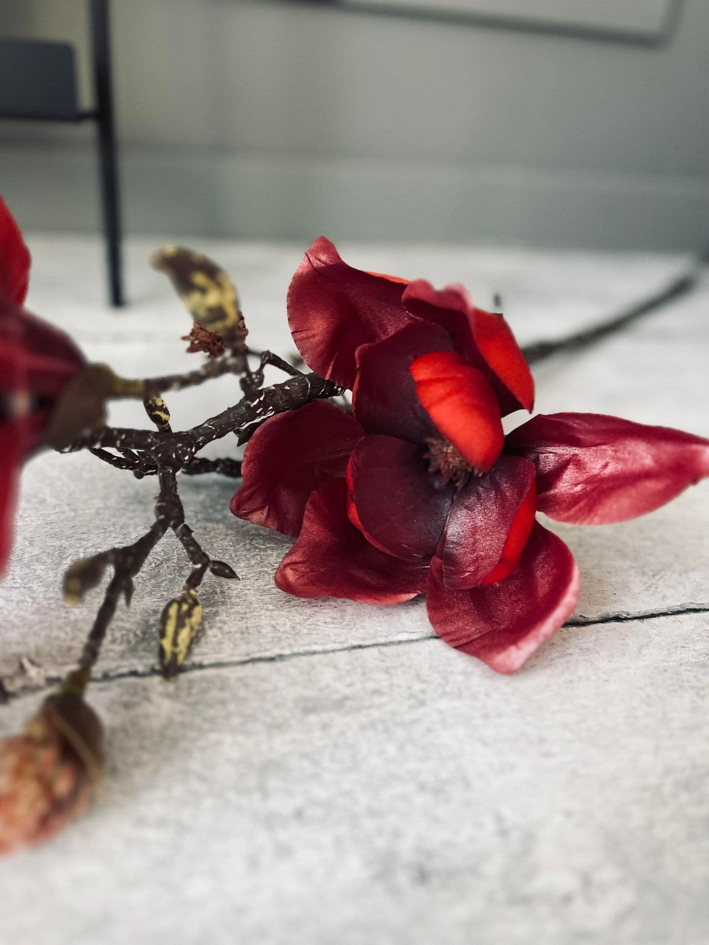 MAGNOLIA 88CM - RØD - VIAMAJA.DK