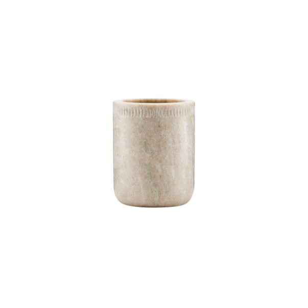 Marmor krukke – Mellem Marble - VIAMAJA.DK