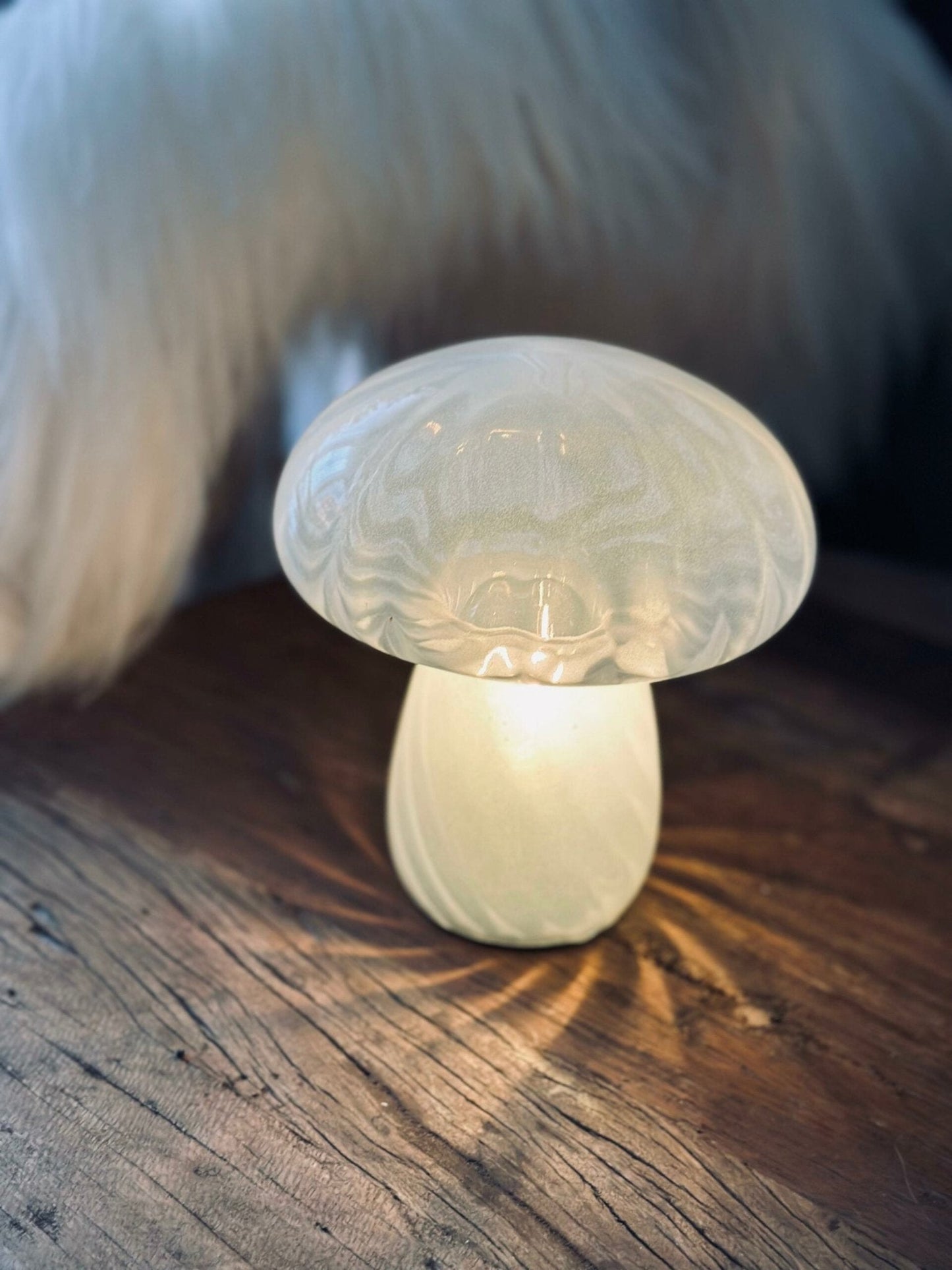MUSHROOM Lampe – Hvid - VIAMAJA.DK