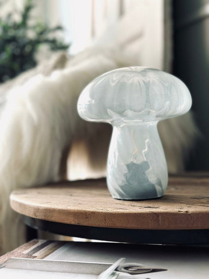 MUSHROOM Lampe – Hvid - VIAMAJA.DK