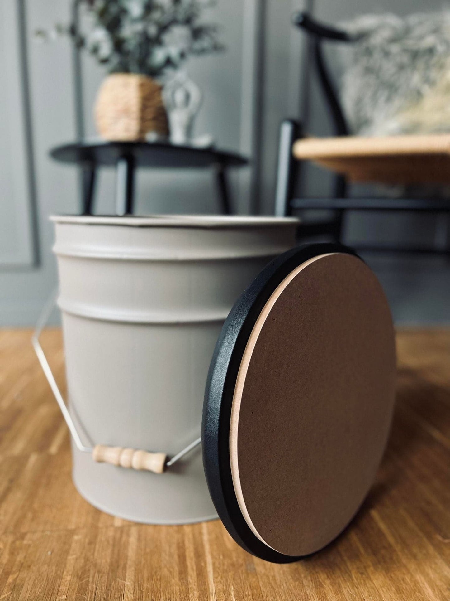 Opbevaring med pude - Beige - VIAMAJA.DK