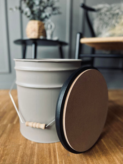 Opbevaring med pude - Beige - VIAMAJA.DK