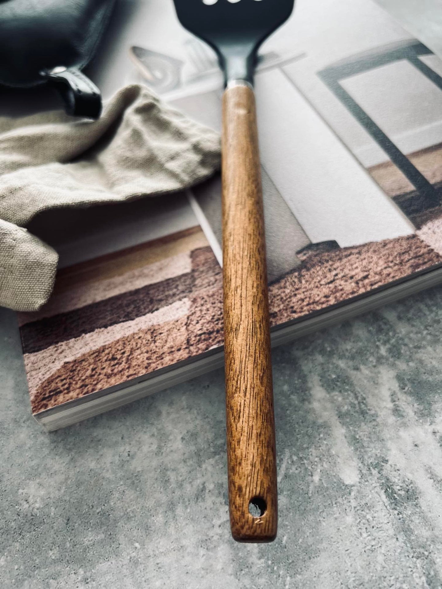 Paletkniv med håndtag i akacia - VIAMAJA.DK