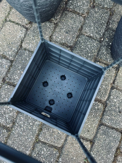Plantetårn til tomater og klatreplanter - VIAMAJA.DK