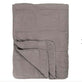 Quilt tæppe – 130x180cm - Vintage quilt smoke - VIAMAJA.DK