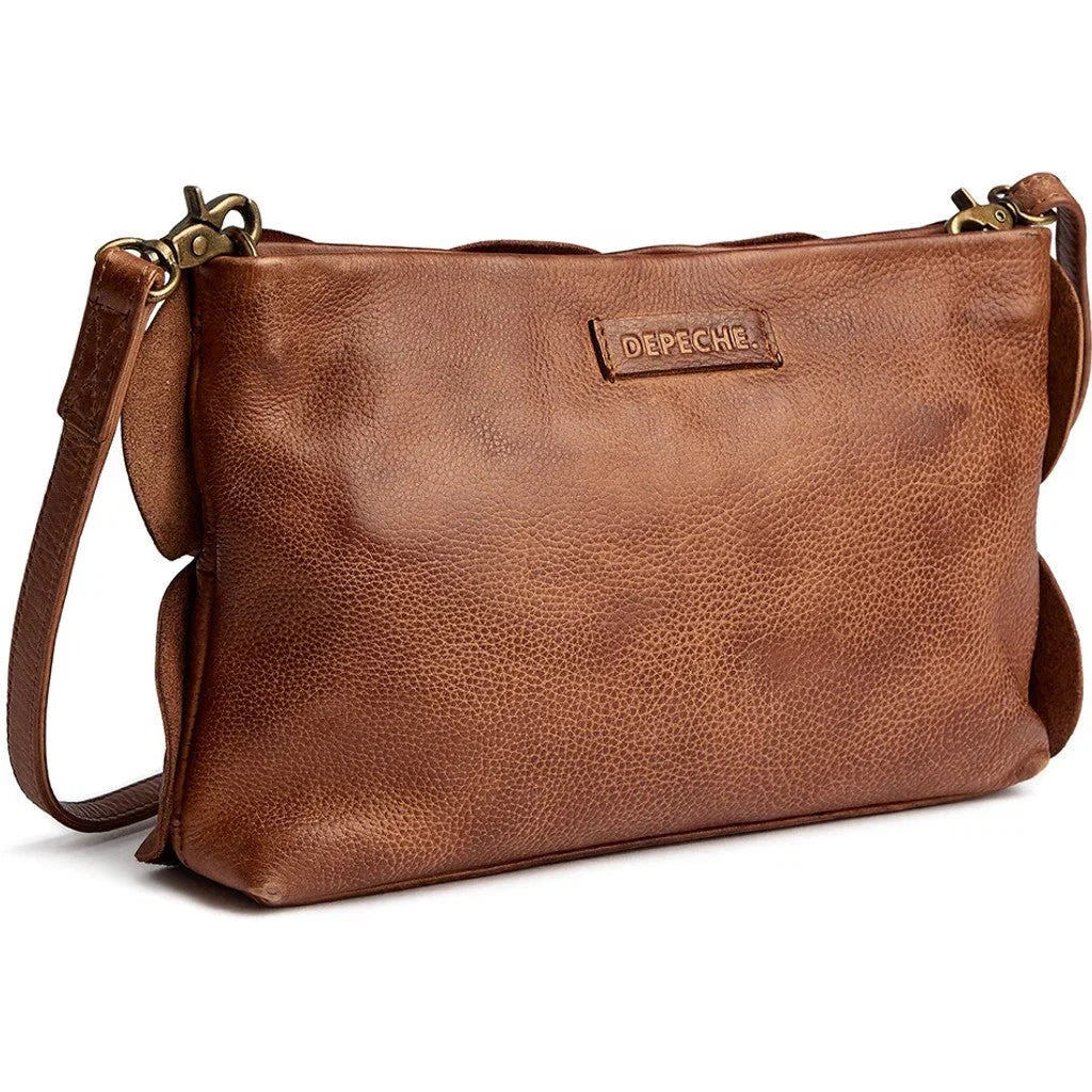 Clutch crossover Rio - Mørk cognac