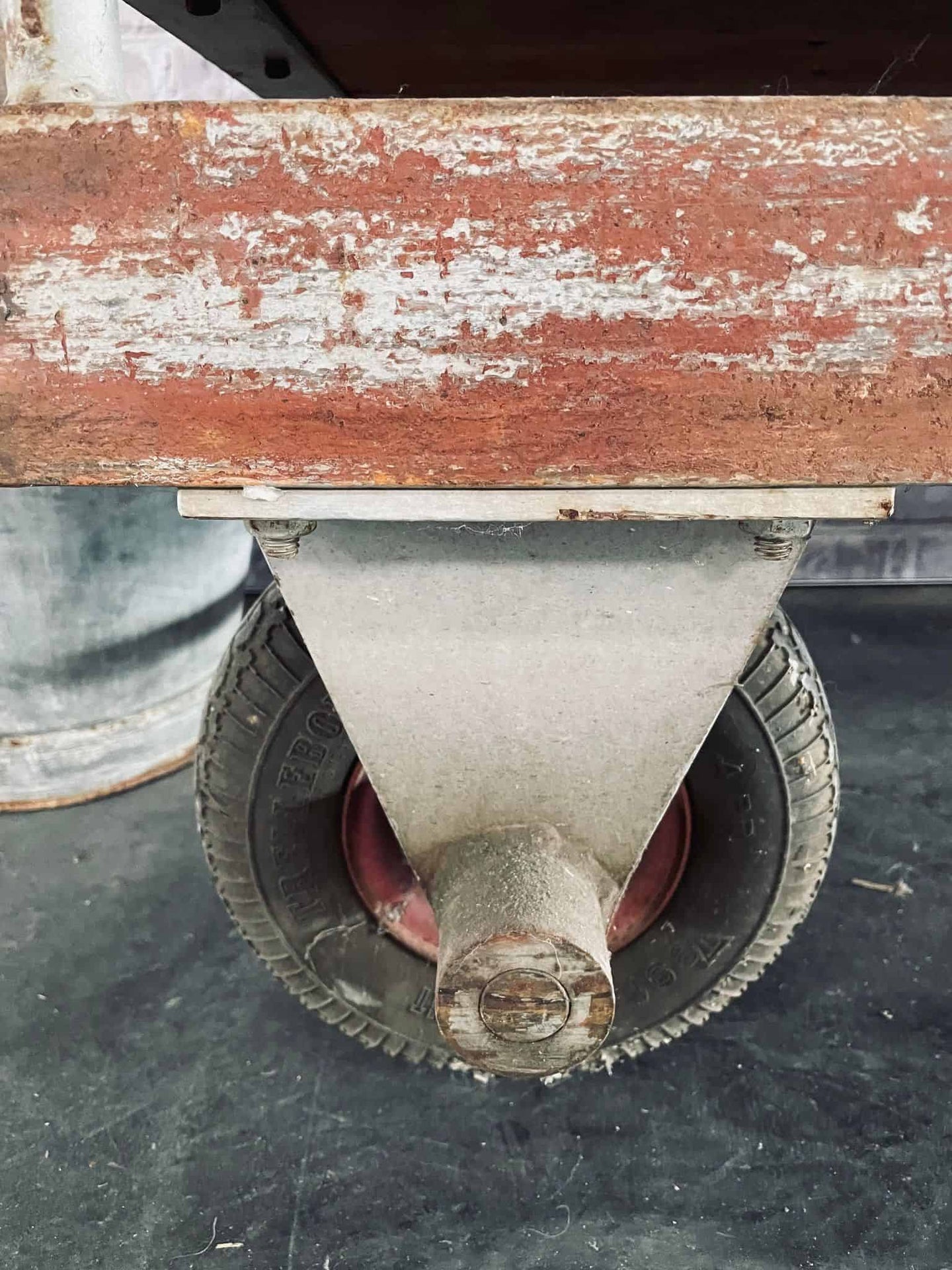 Rullevogn gl. Industri – AFHENTER TILBUD - VIAMAJA.DK