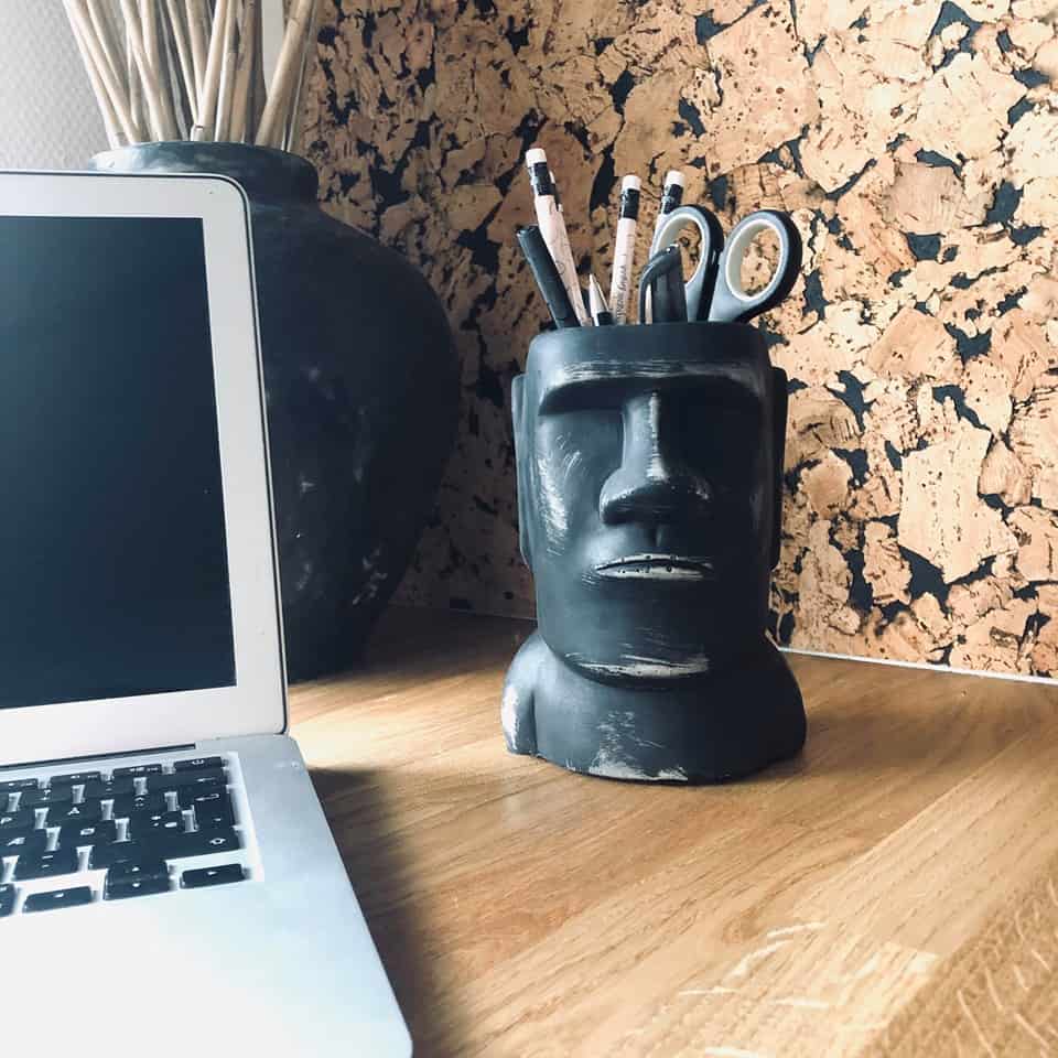 Rustik figur med mulighed for opbevaring - VIAMAJA