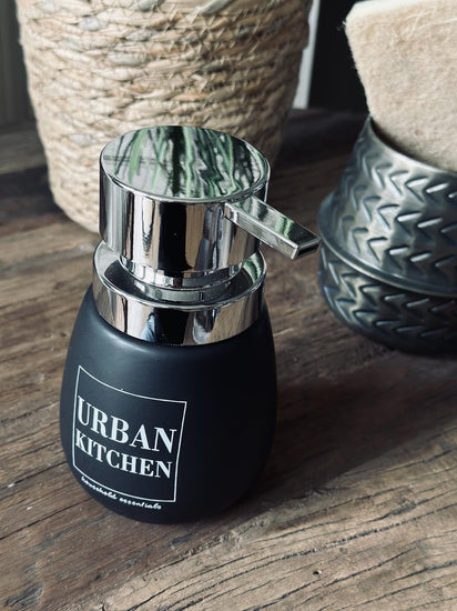 Sæbedispenser KITCHEN - Sort - VIAMAJA.DK