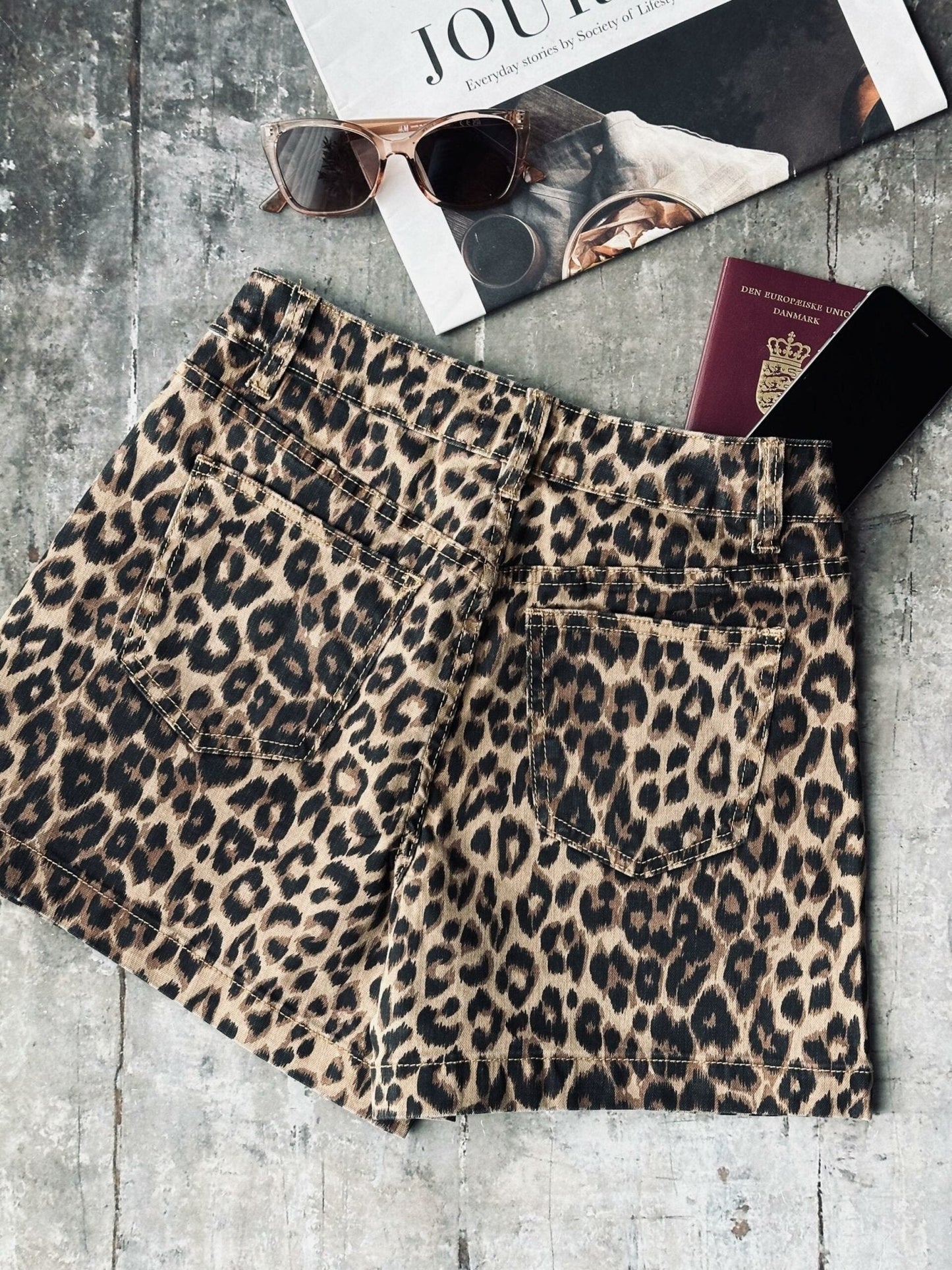 Shorts Leopard - VIAMAJA.DK