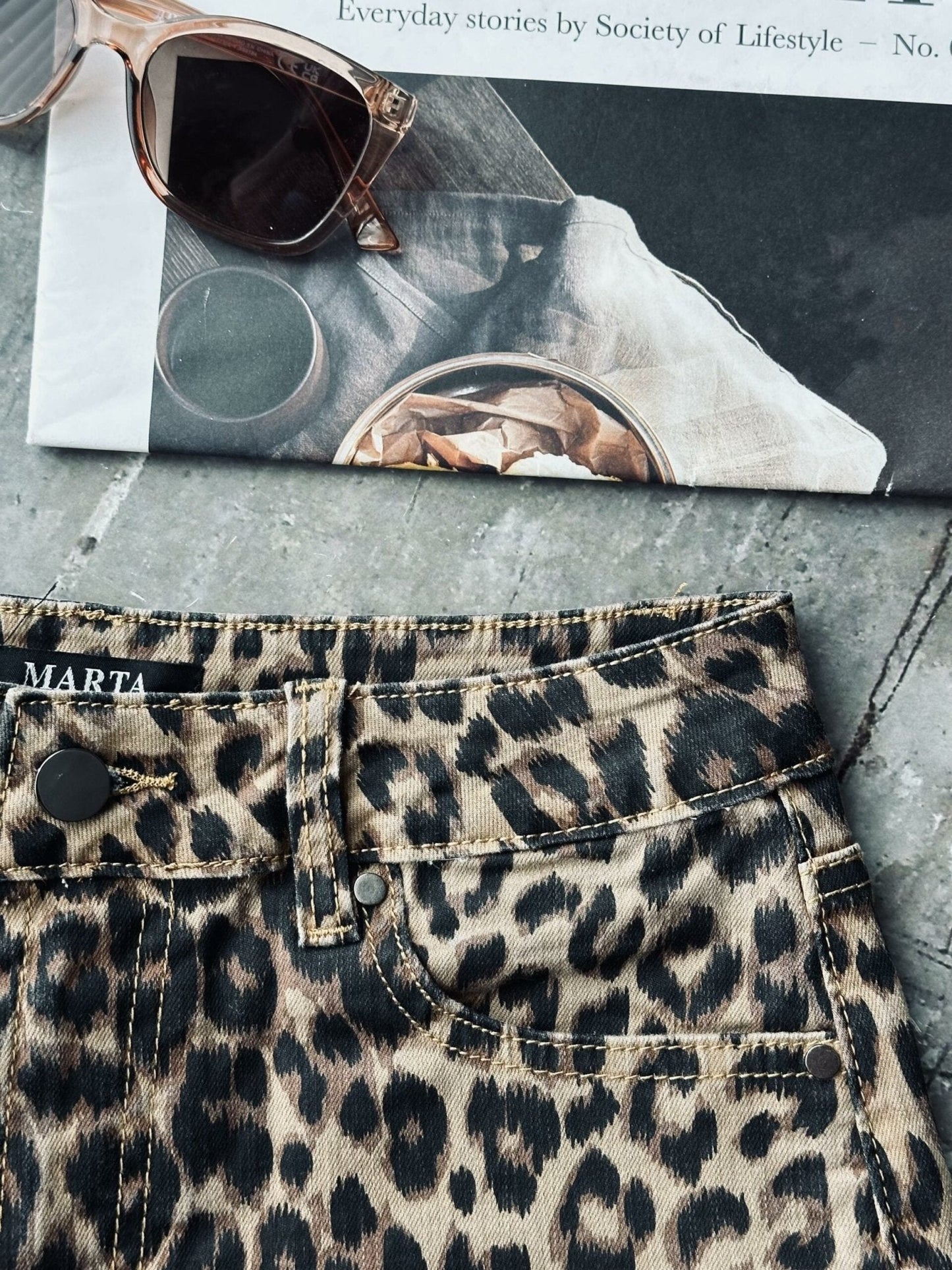 Shorts Leopard - VIAMAJA.DK