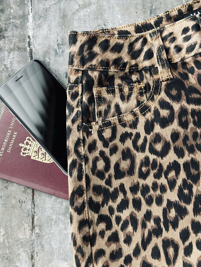 Shorts Leopard - VIAMAJA.DK