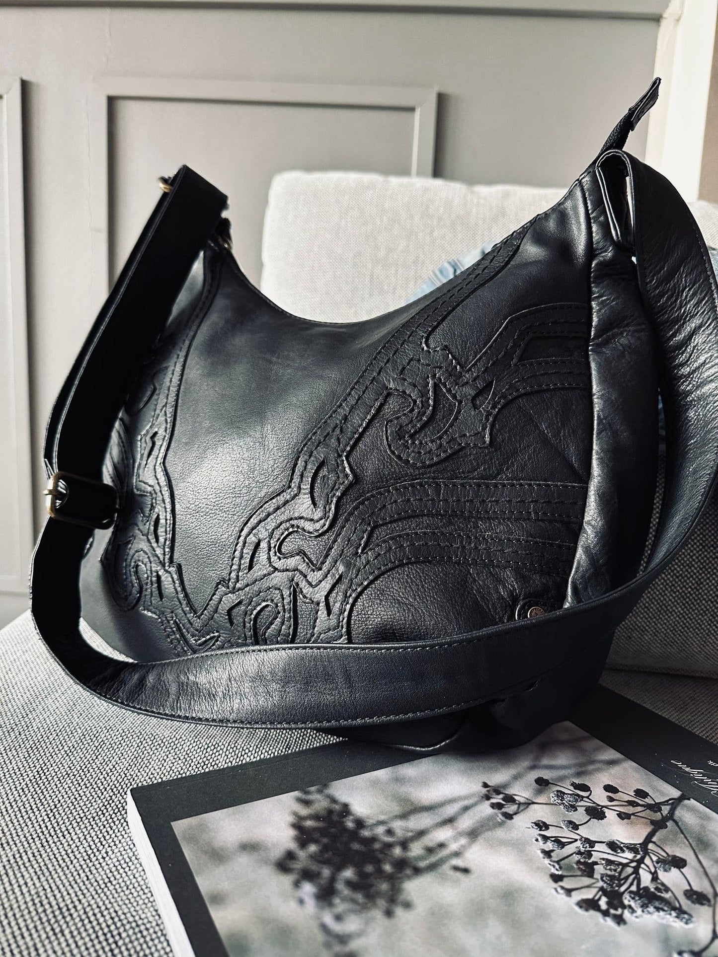 Skuldertaske Cargo Black - VIAMAJA.DK