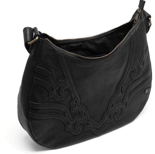Skuldertaske Cargo Black - VIAMAJA.DK