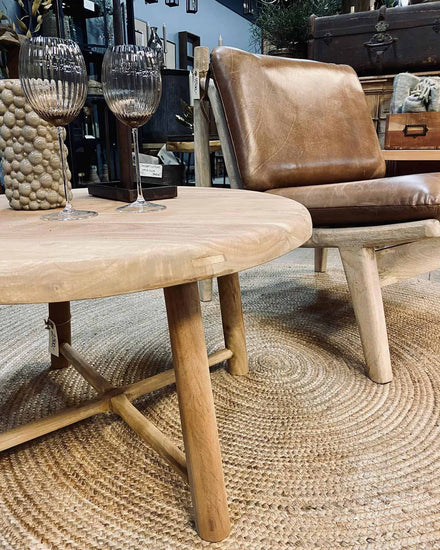 Sofabord dia 70cm - VIAMAJA.DK