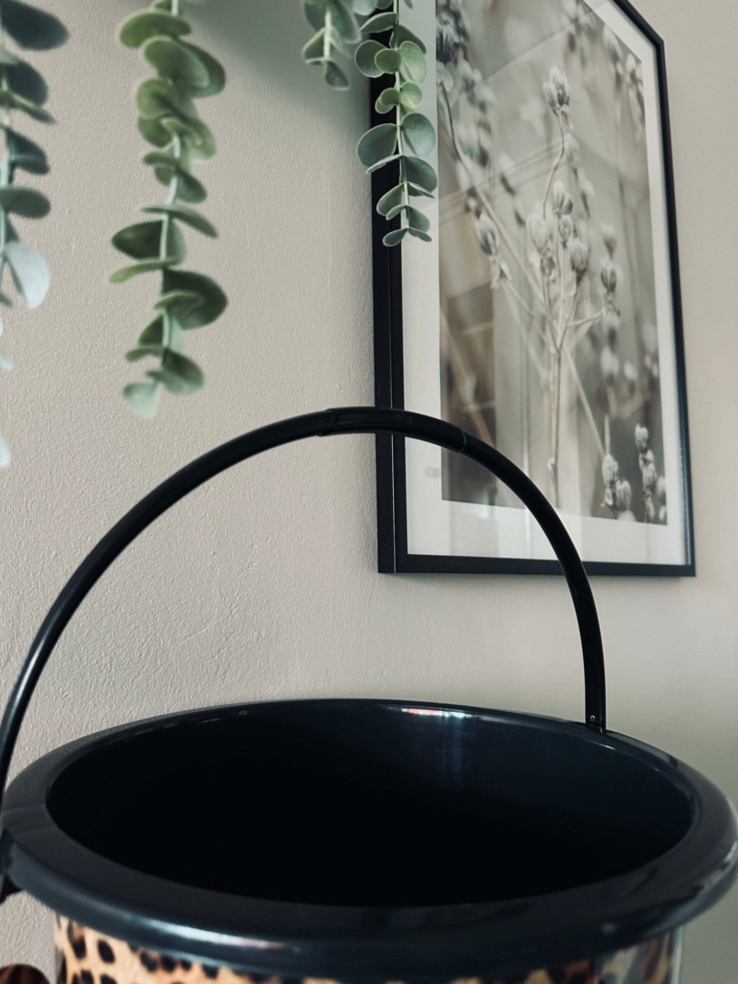 Spand 10 liter – leopard - VIAMAJA.DK