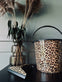 Spand 10 liter – leopard - VIAMAJA.DK