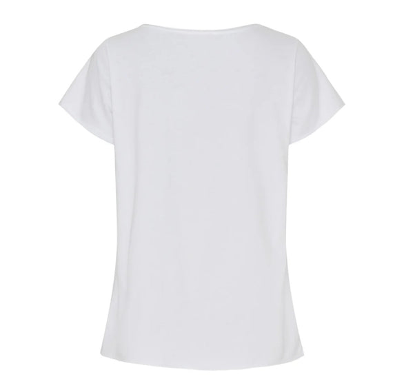 T - shirt pink bird - VIAMAJA.DK