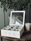 Tebox med 9 rum – White - VIAMAJA.DK