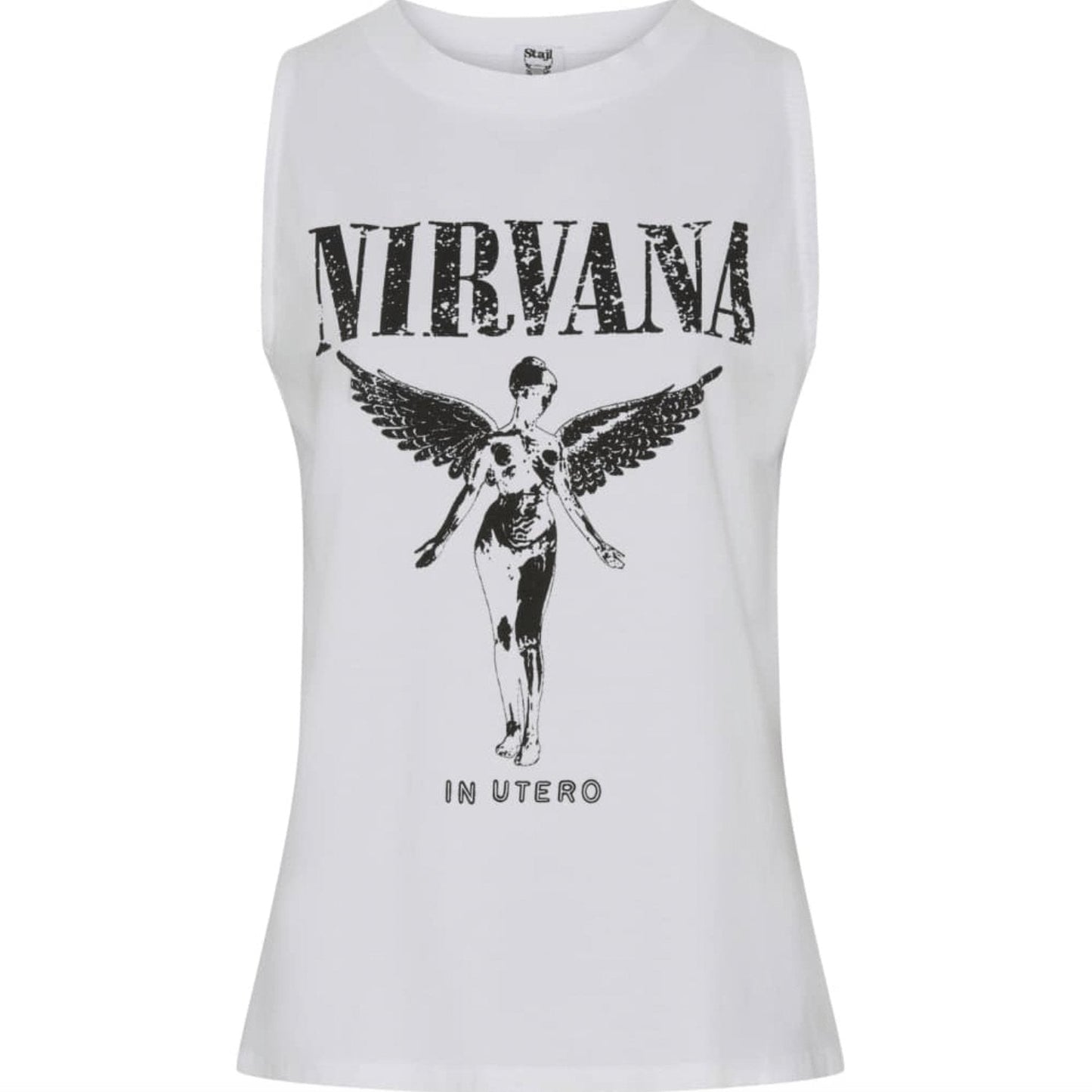 Top Nirvana White - VIAMAJA.DK