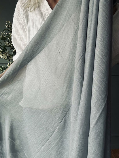 Tørklæde Simple grey - VIAMAJA.DK