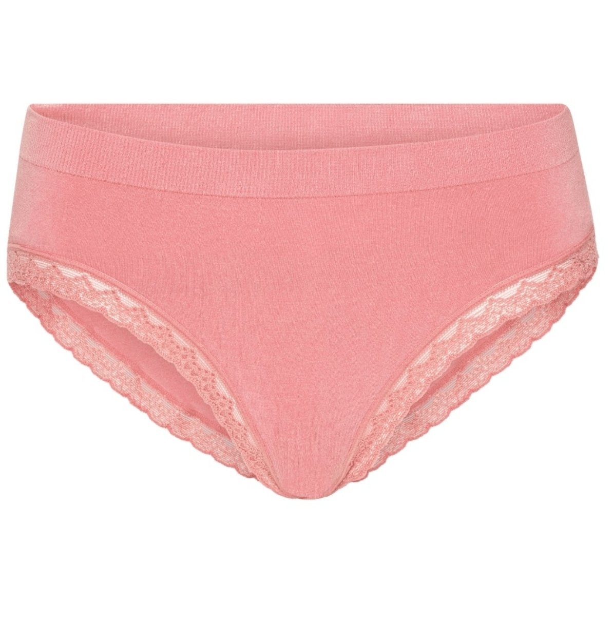 Trusser bambus Økotex – Dusty coral - VIAMAJA.DK