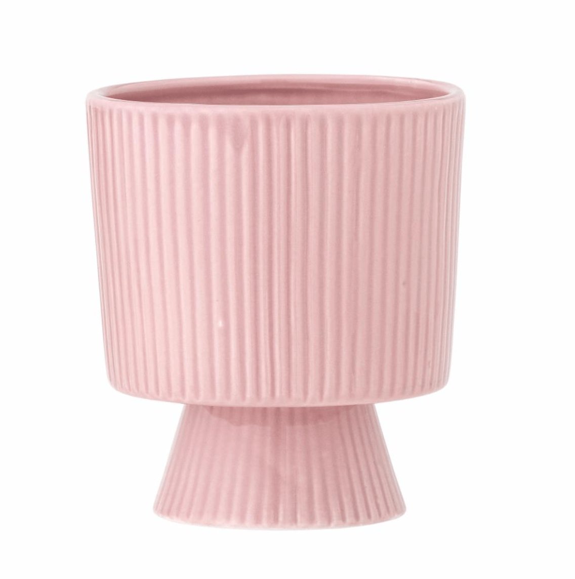 Urtepotteskjuler – Rosa stentøj - VIAMAJA.DK