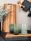 Vandglas MIX med dots - pakke med 4 stk - VIAMAJA.DK