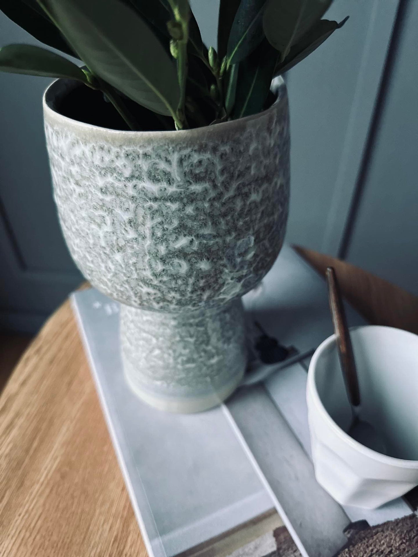 Vase fontain i keramik - VIAMAJA.DK