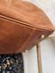 Weekendtaske - MILANO Cognac - VIAMAJA.DK