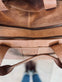 Weekendtaske - MILANO Cognac - VIAMAJA.DK