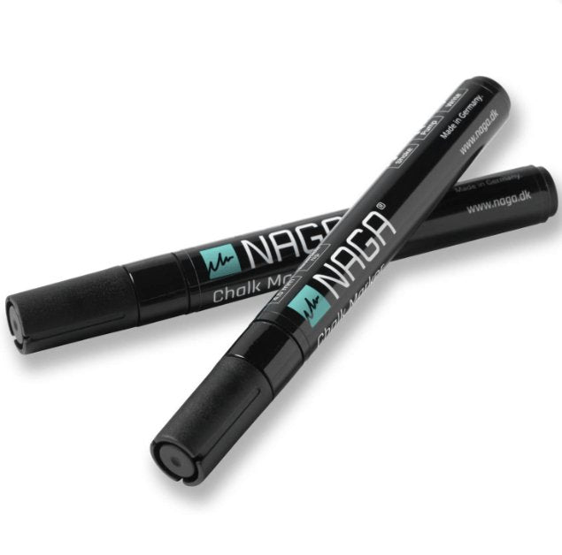 Whiteboard marker/pen/tusch - Sort 4,5mm - VIAMAJA.DK