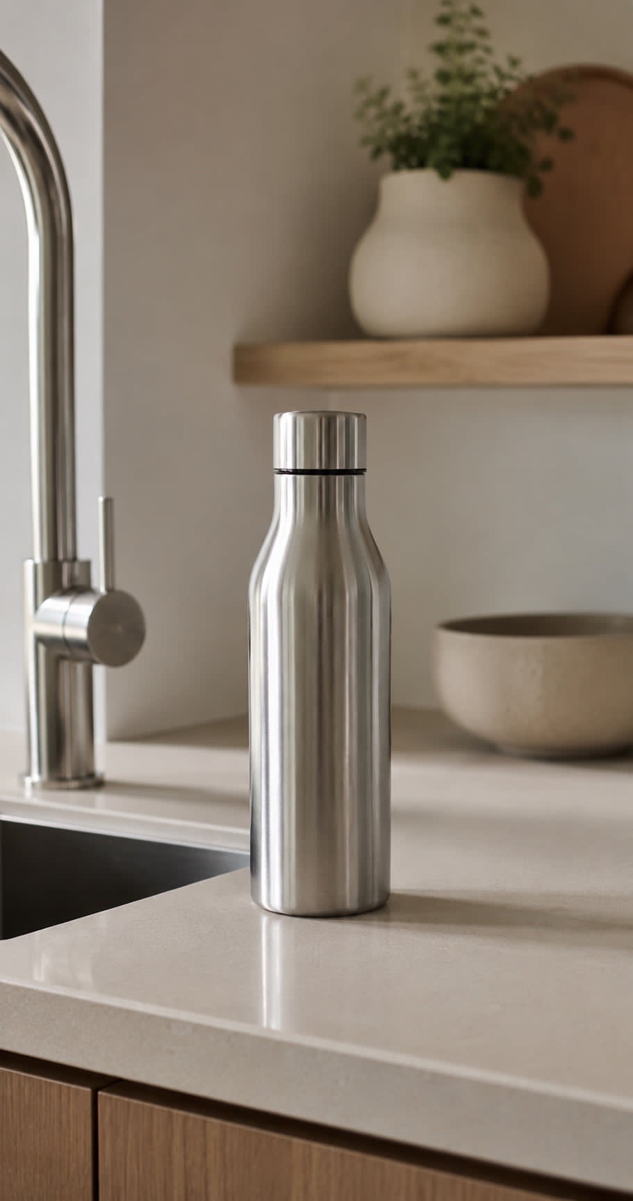 Termoflaske 450 ml – Alu