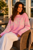 Strikk Aria Copenhagen - Pink / Beige