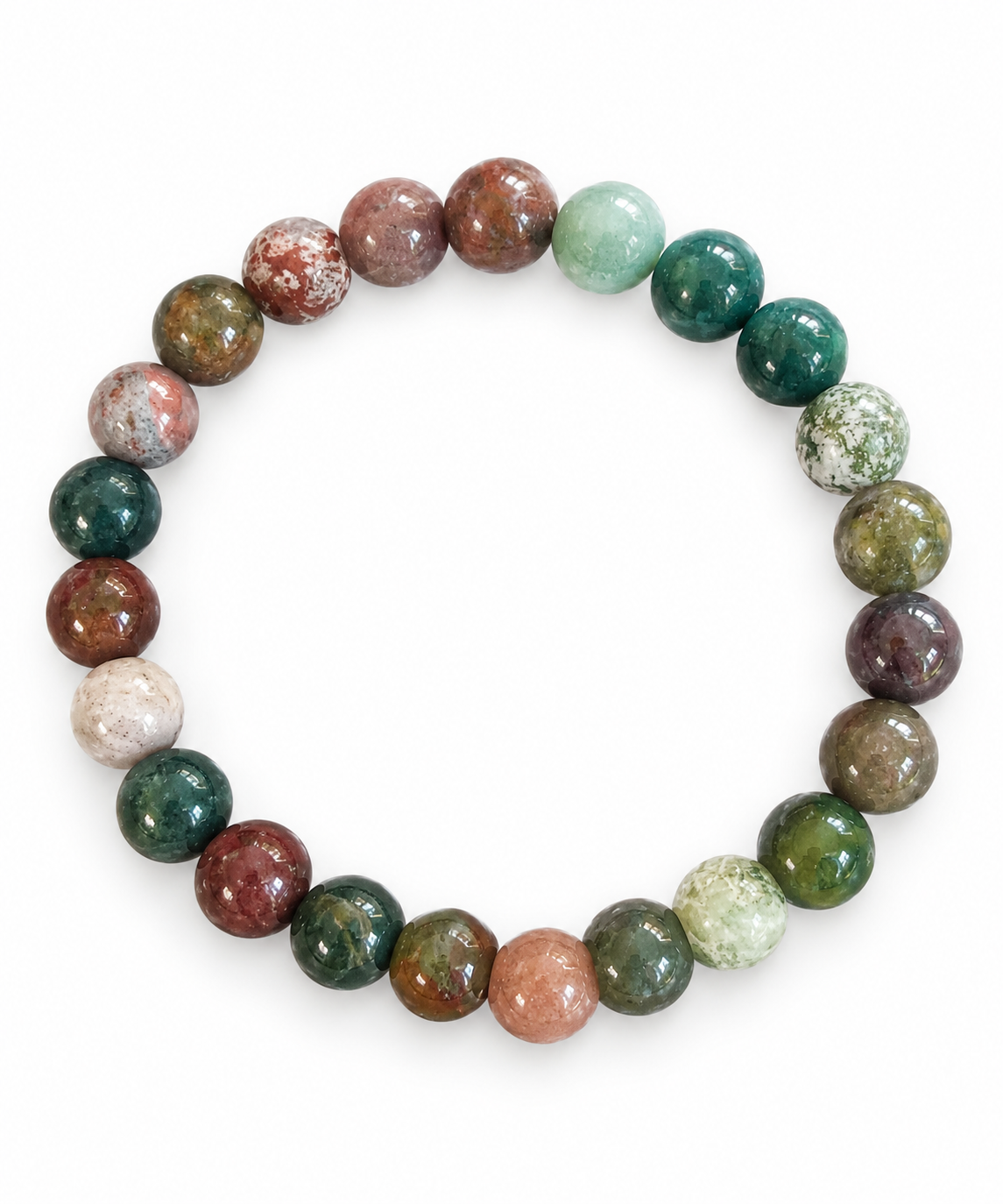 Armbånd Mary Emerald/Lavendel Mix