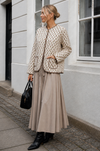 Quiltjakke - New brown / beige