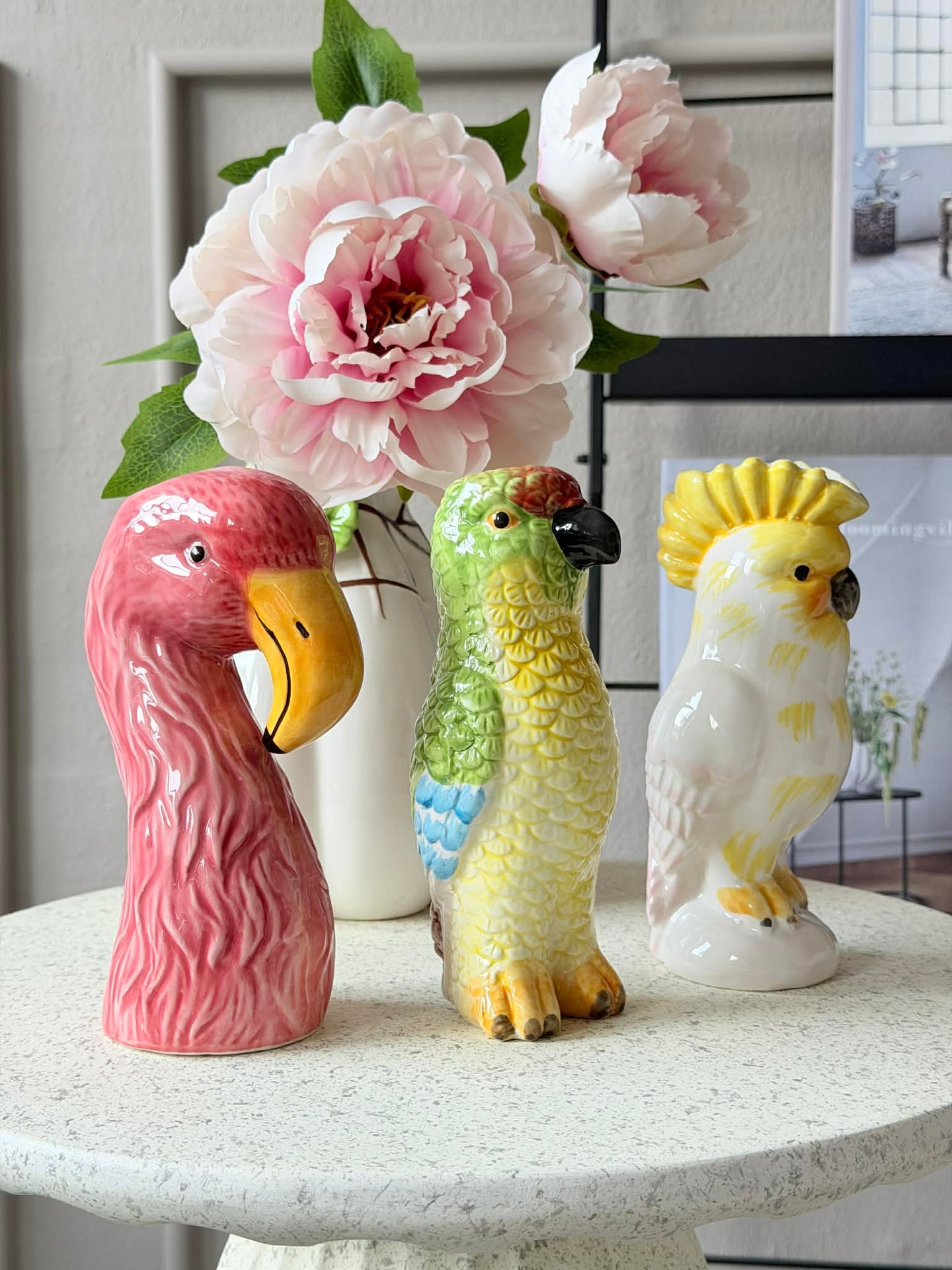 Vase Papegøye