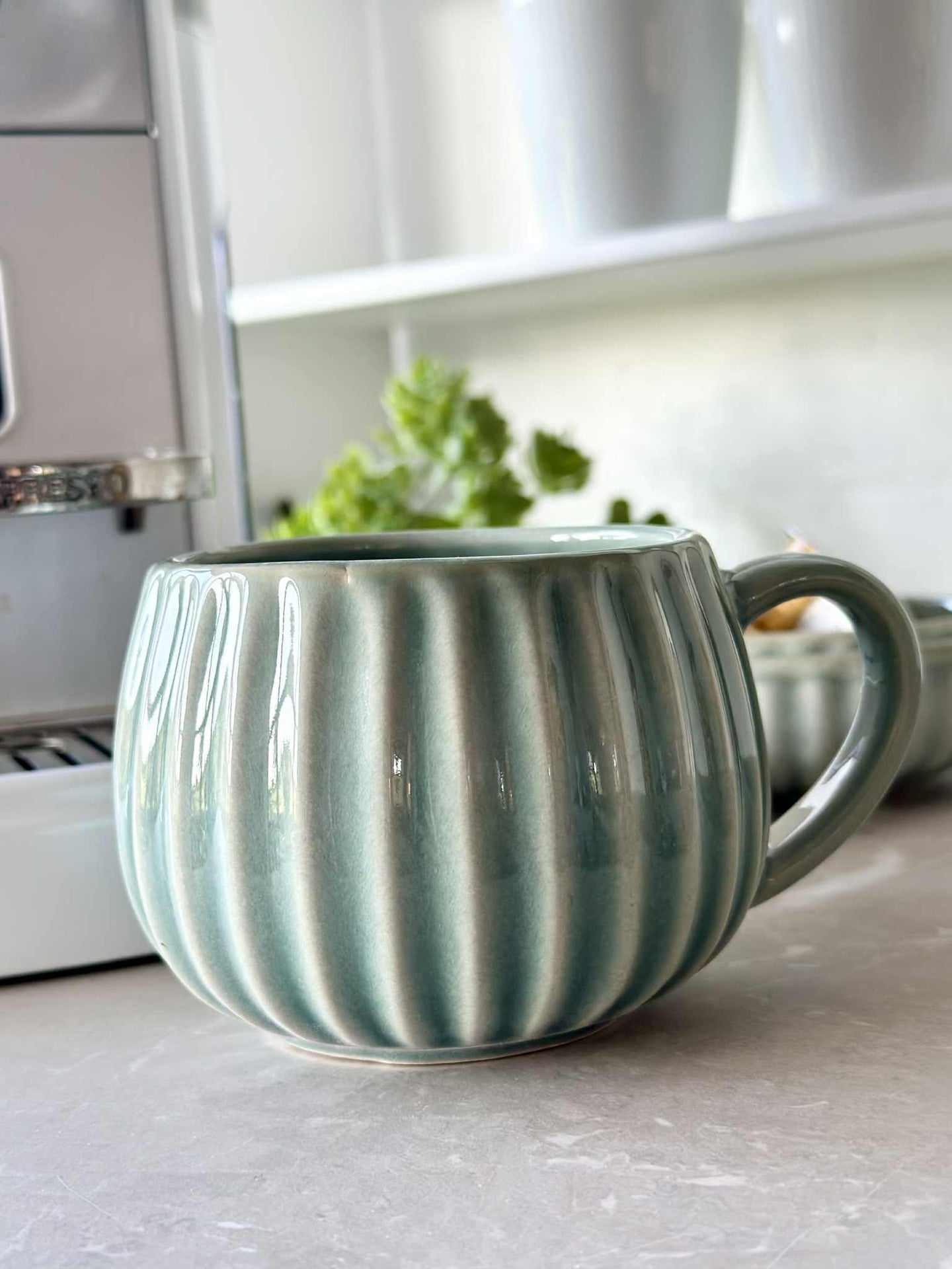 Krus VIGA Stripe - Mint